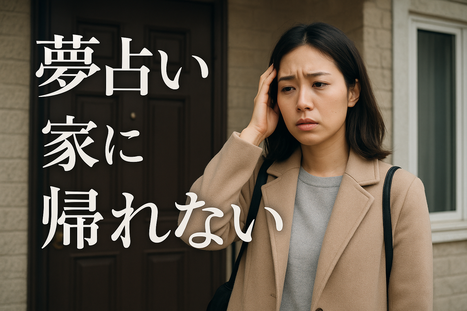 【夢占い】家に帰れない夢の意味は？不安やストレスのサインって本当？