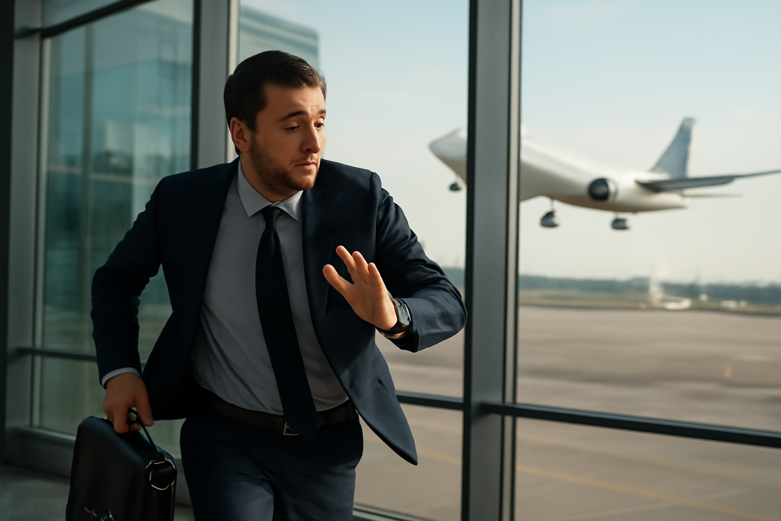 飛行機に乗り遅れる夢の基本的な意味