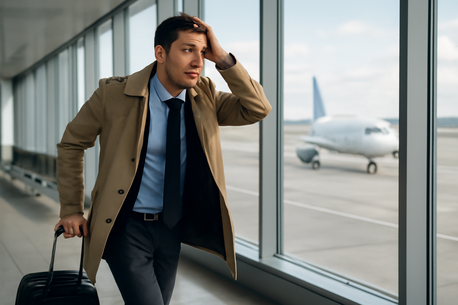 なぜ飛行機に乗り遅れる夢を見るのか?