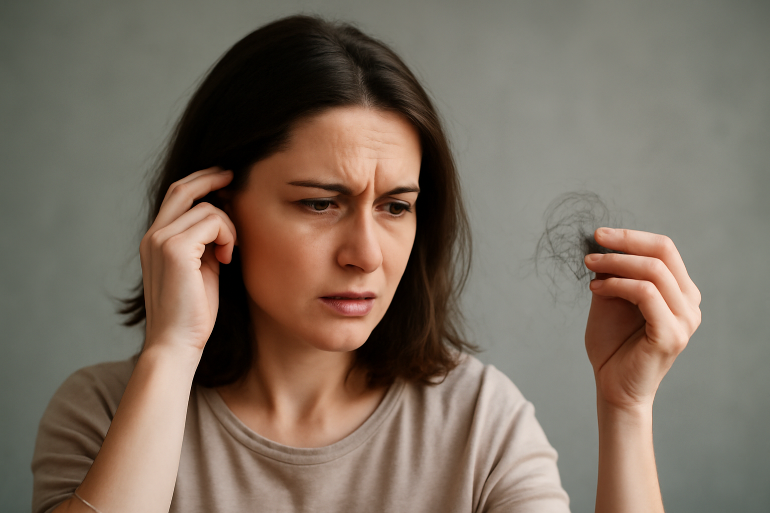 髪の毛が抜ける夢が持つ心理的な背景
