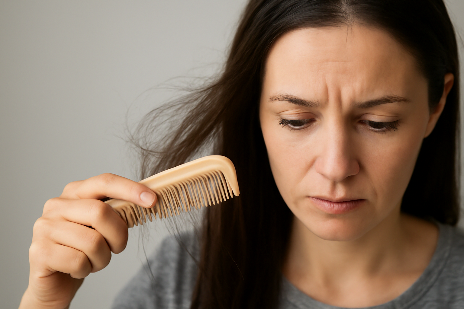 状況別の髪の毛が抜ける夢の具体的な解釈