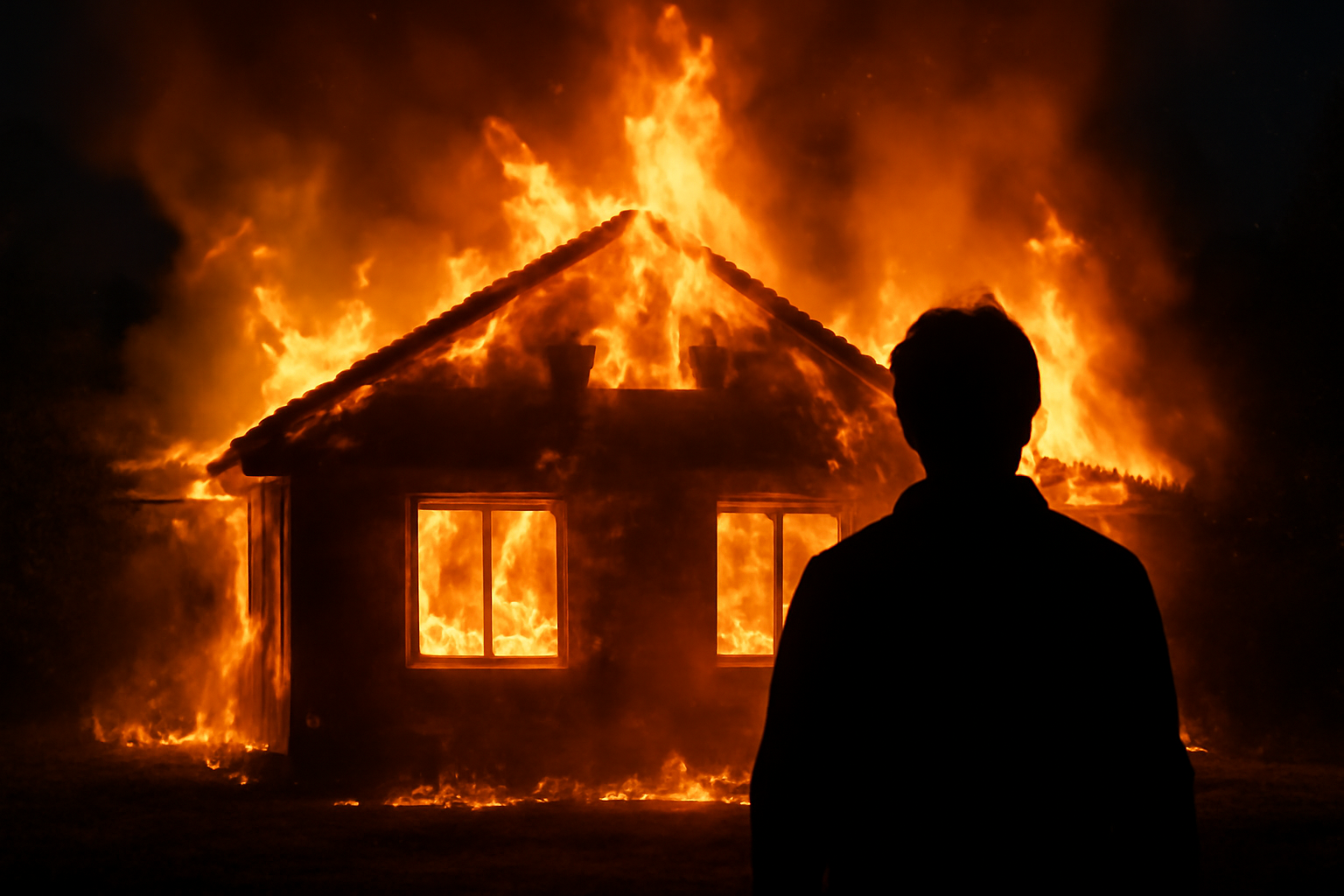 火事の夢は新しい始まりを告げる吉夢