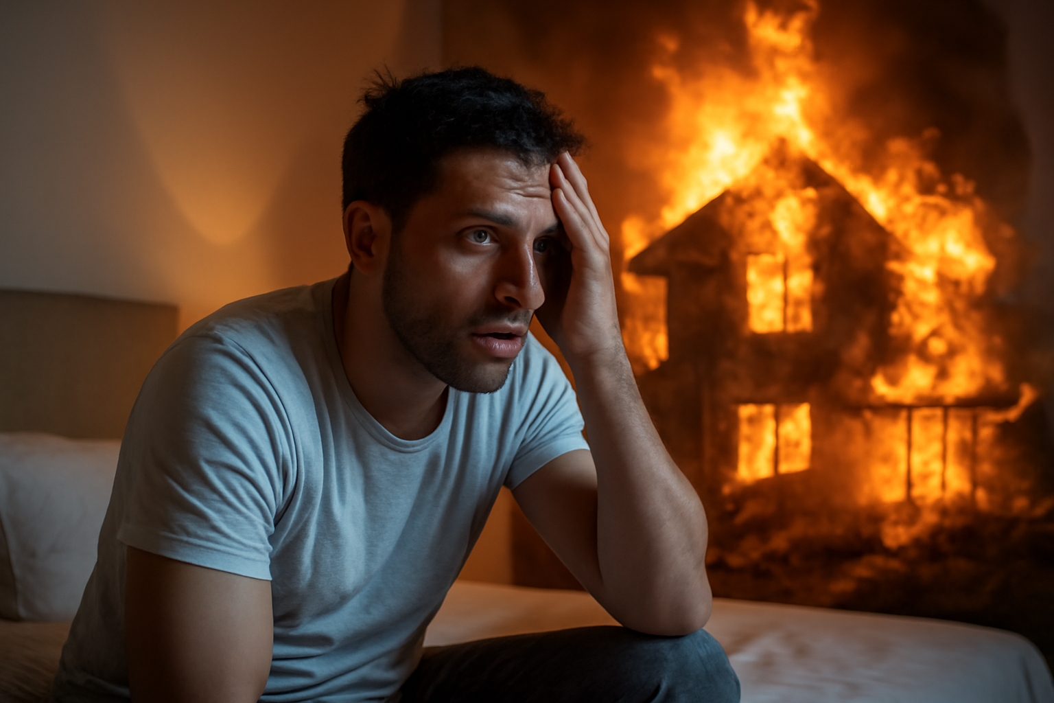 なぜ火事の夢が良い意味になるのか