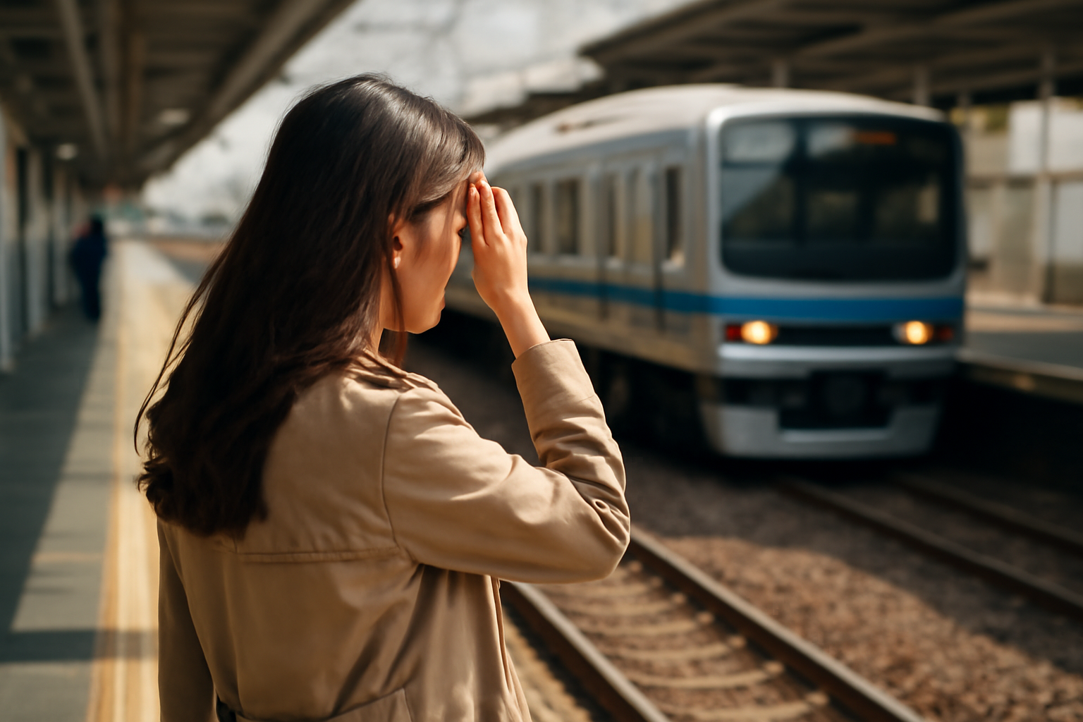 電車に乗り遅れる夢は「機会損失への不安」を表している