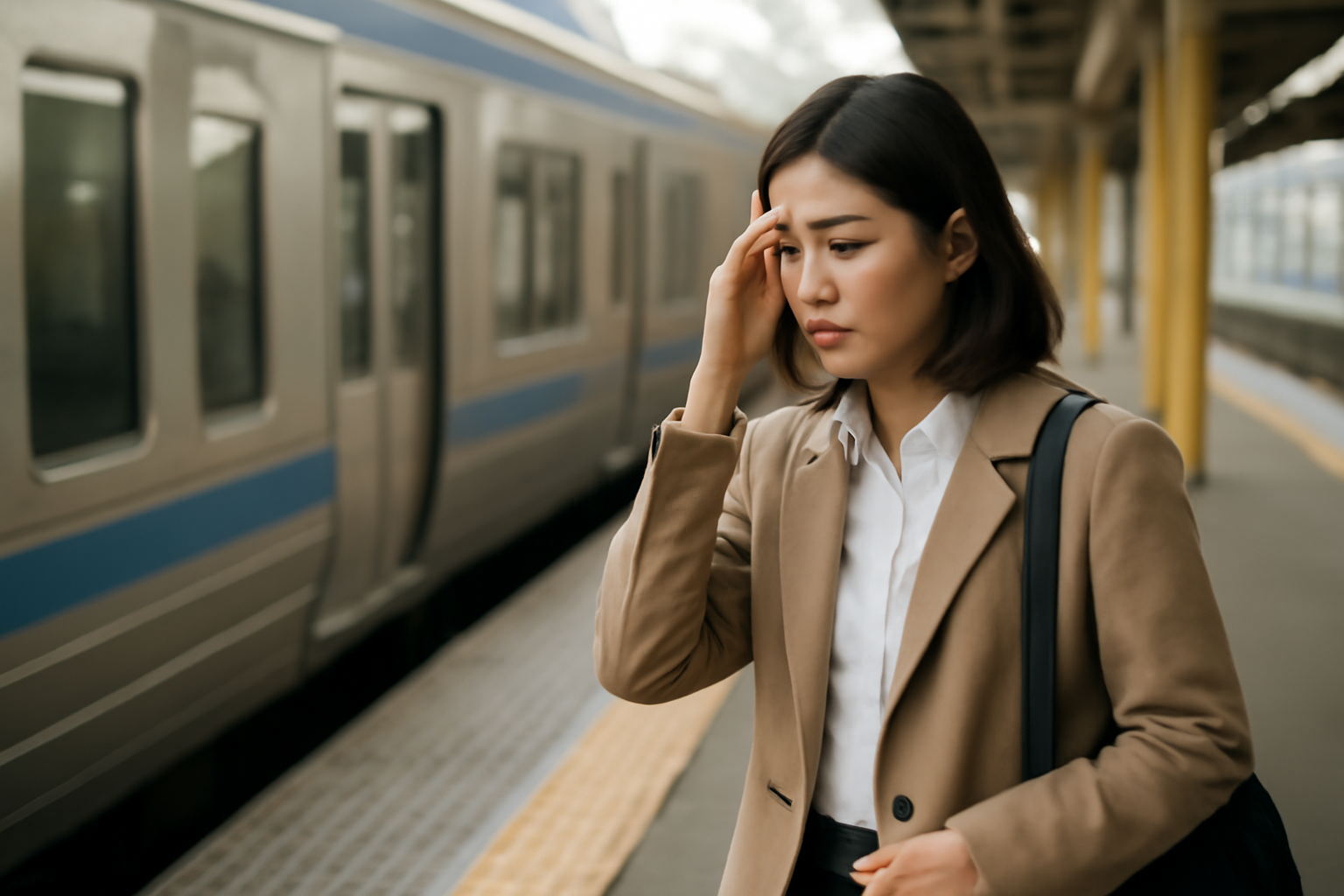 なぜ電車に乗り遅れる夢を見るのか？心理的背景を詳しく解説