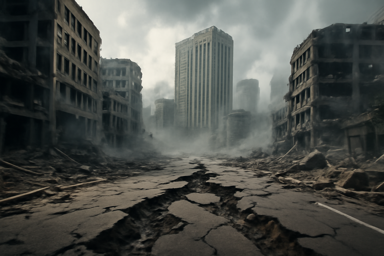 大地震の夢は人生の大きな変化を表している