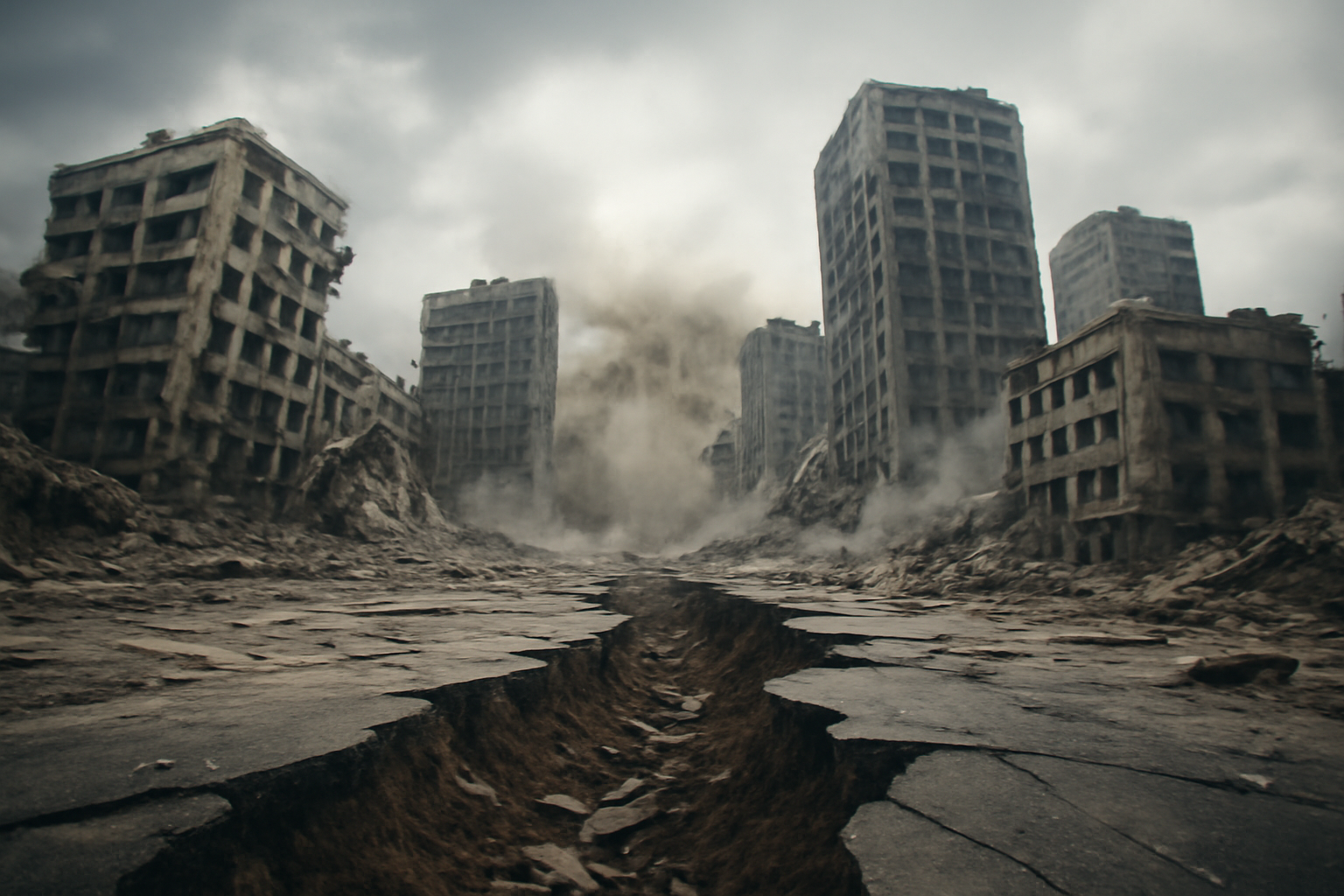 大地震の夢の具体的なパターンと意味