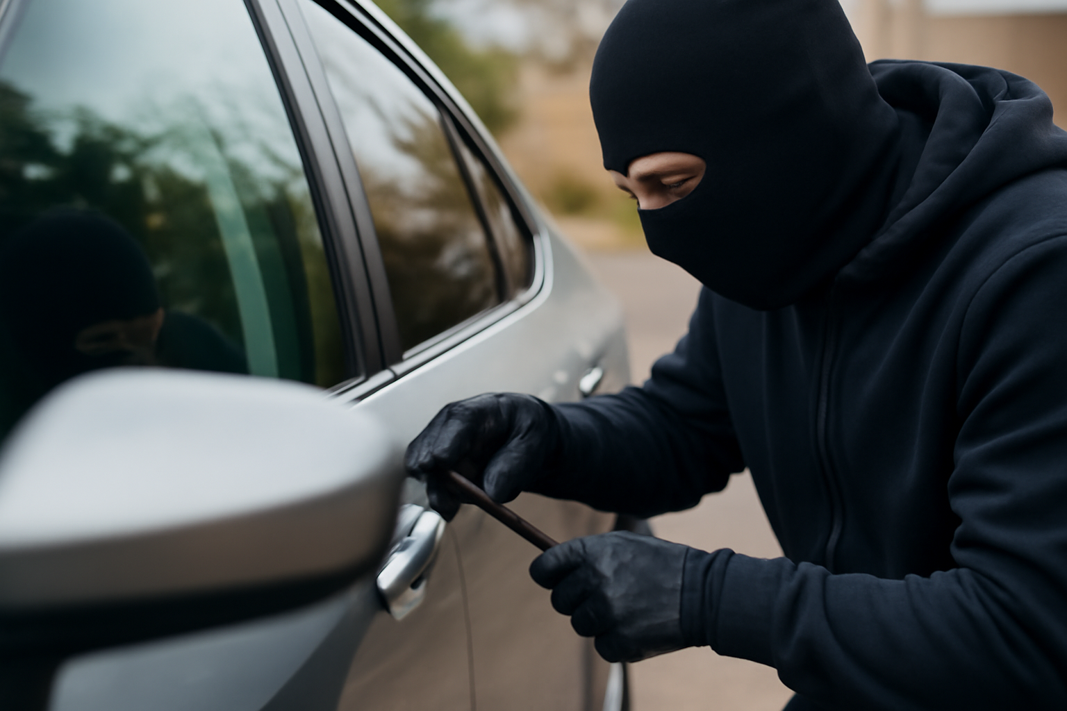 車を盗まれる夢の具体的なパターン別解釈