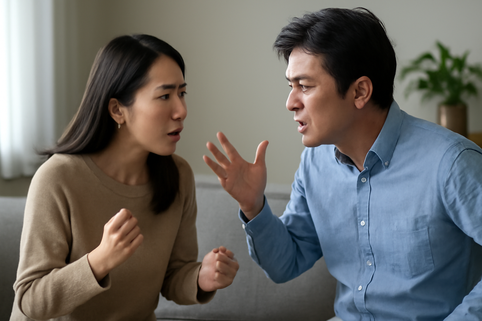 旦那と喧嘩する夢は夫婦関係改善の吉夢