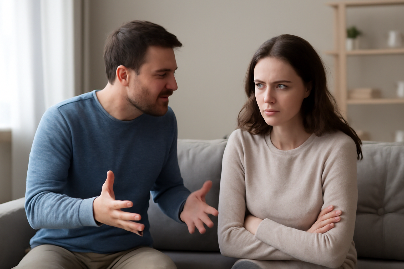 状況別！旦那と喧嘩する夢の具体的な意味