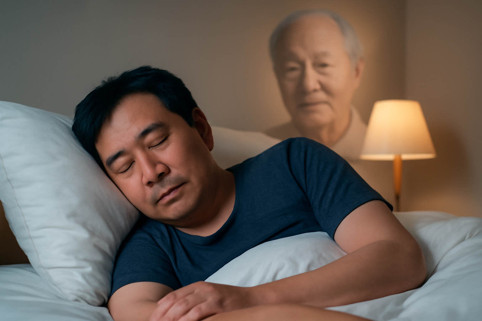 故人が夢で会いにきたのは大切なメッセージの証拠