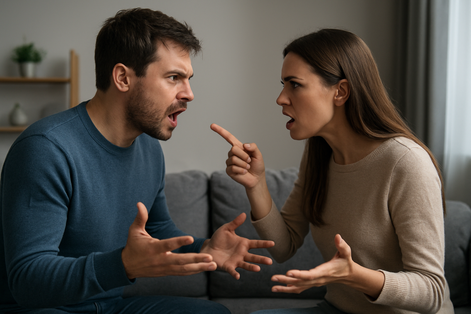 喧嘩する夢は心の葛藤とストレスの表れ