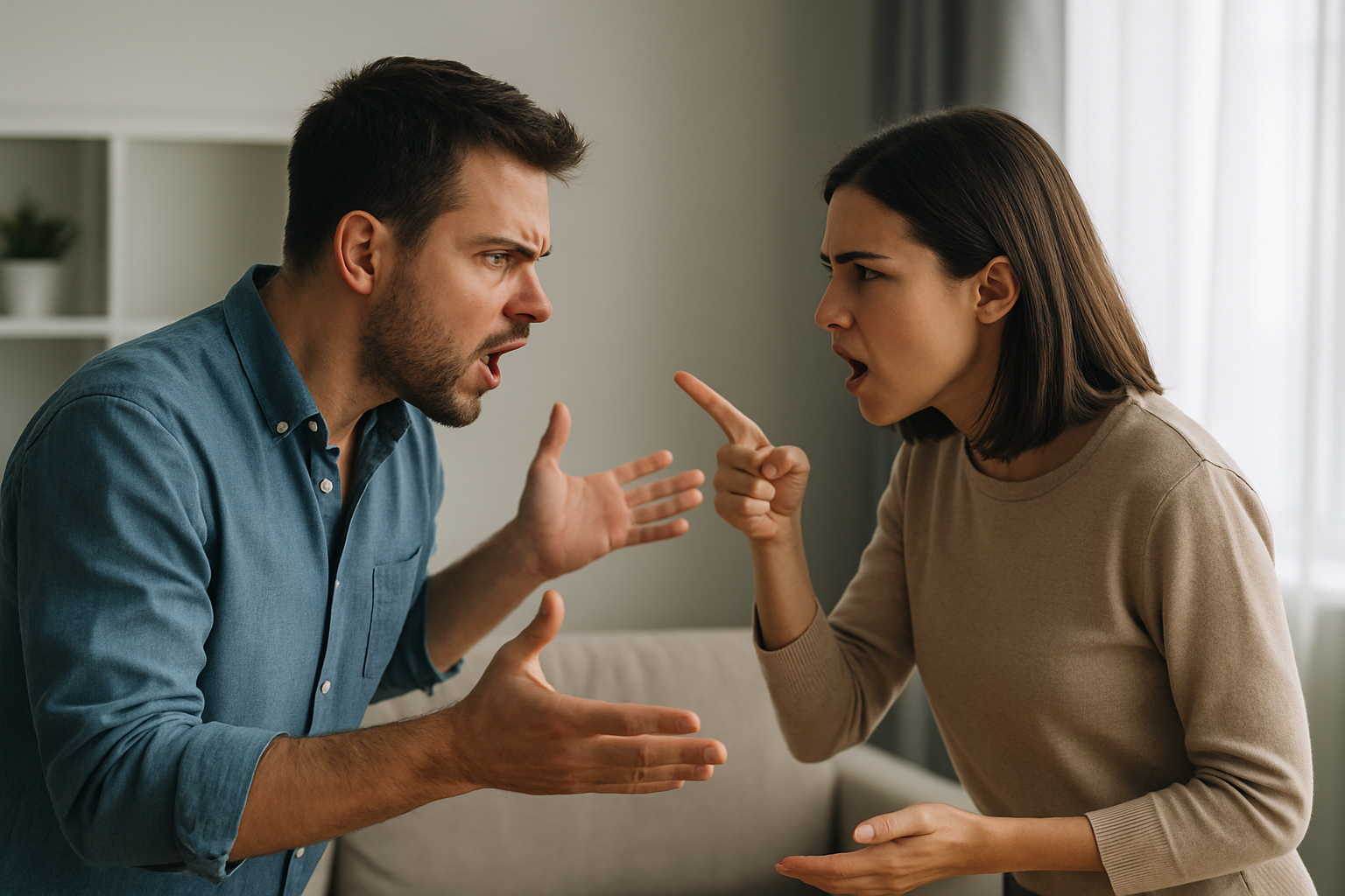 相手・状況別で見る喧嘩する夢の具体的な意味