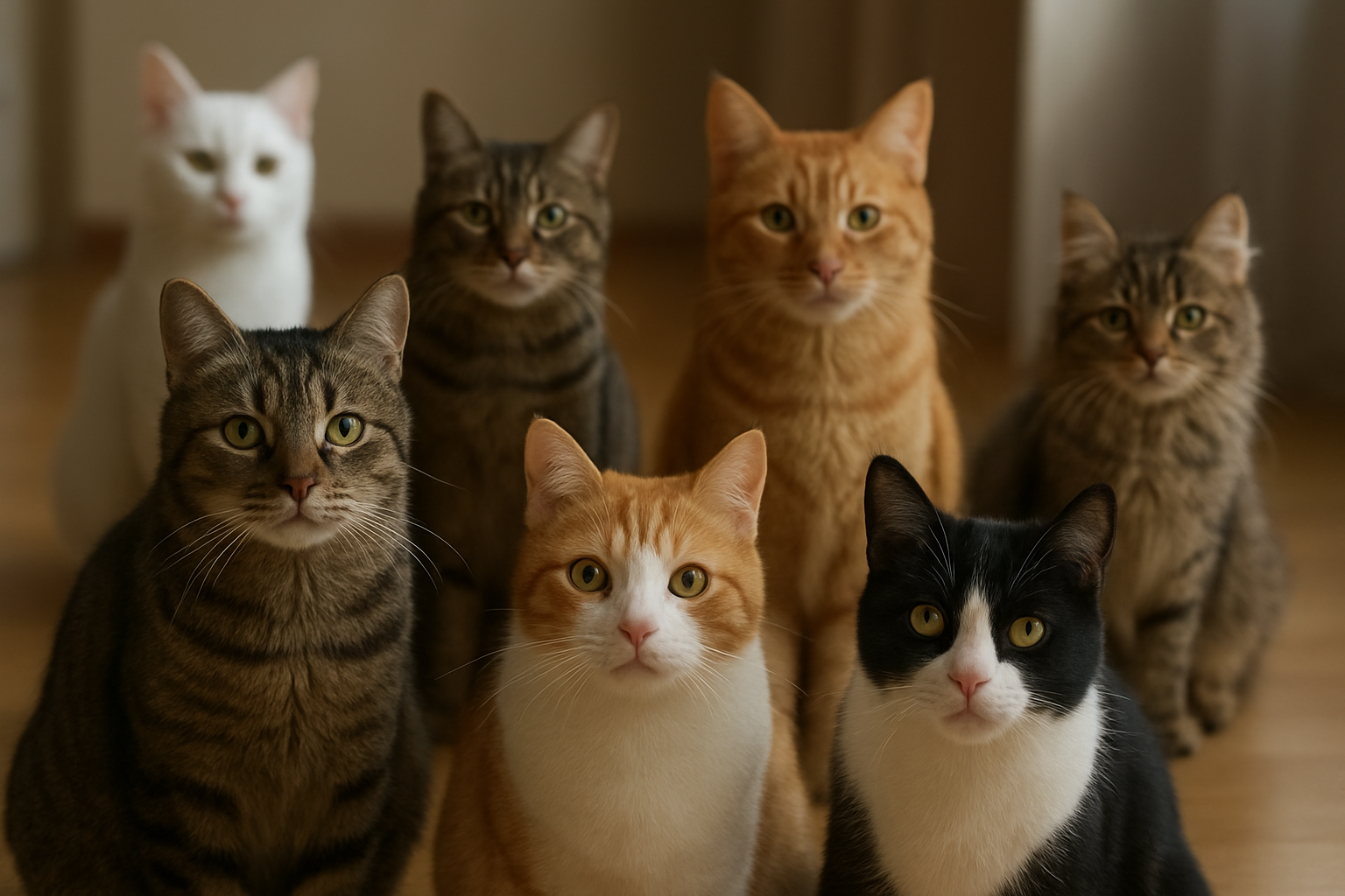 猫がたくさんいる夢の基本的な意味