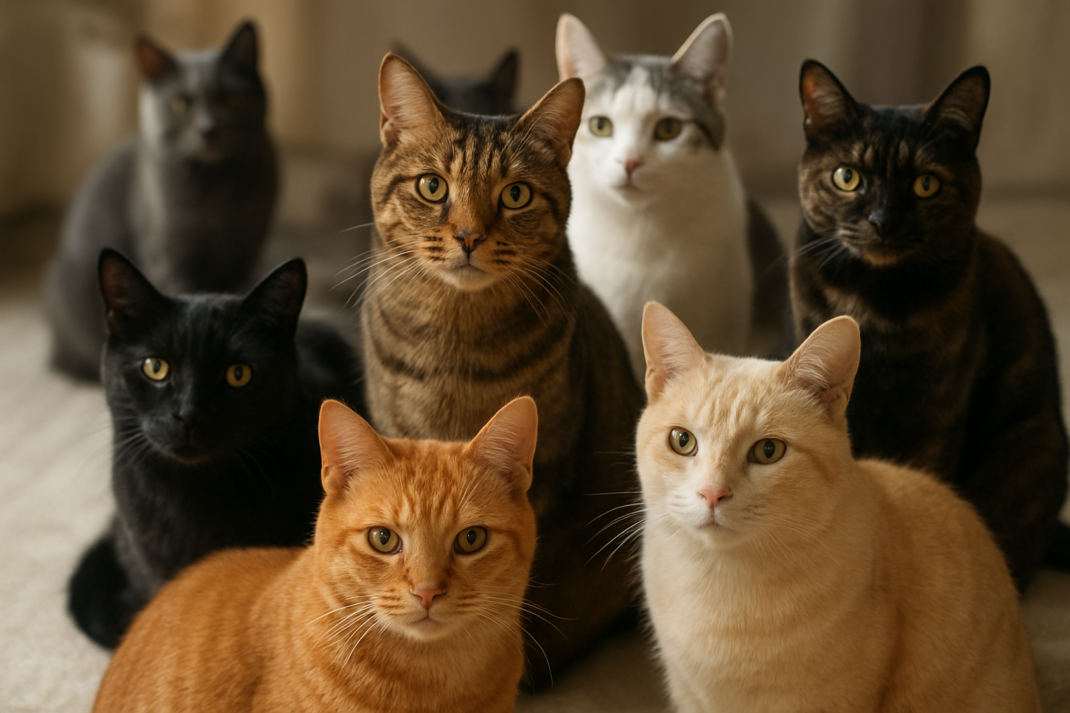 なぜ猫がたくさんいる夢を見るのか