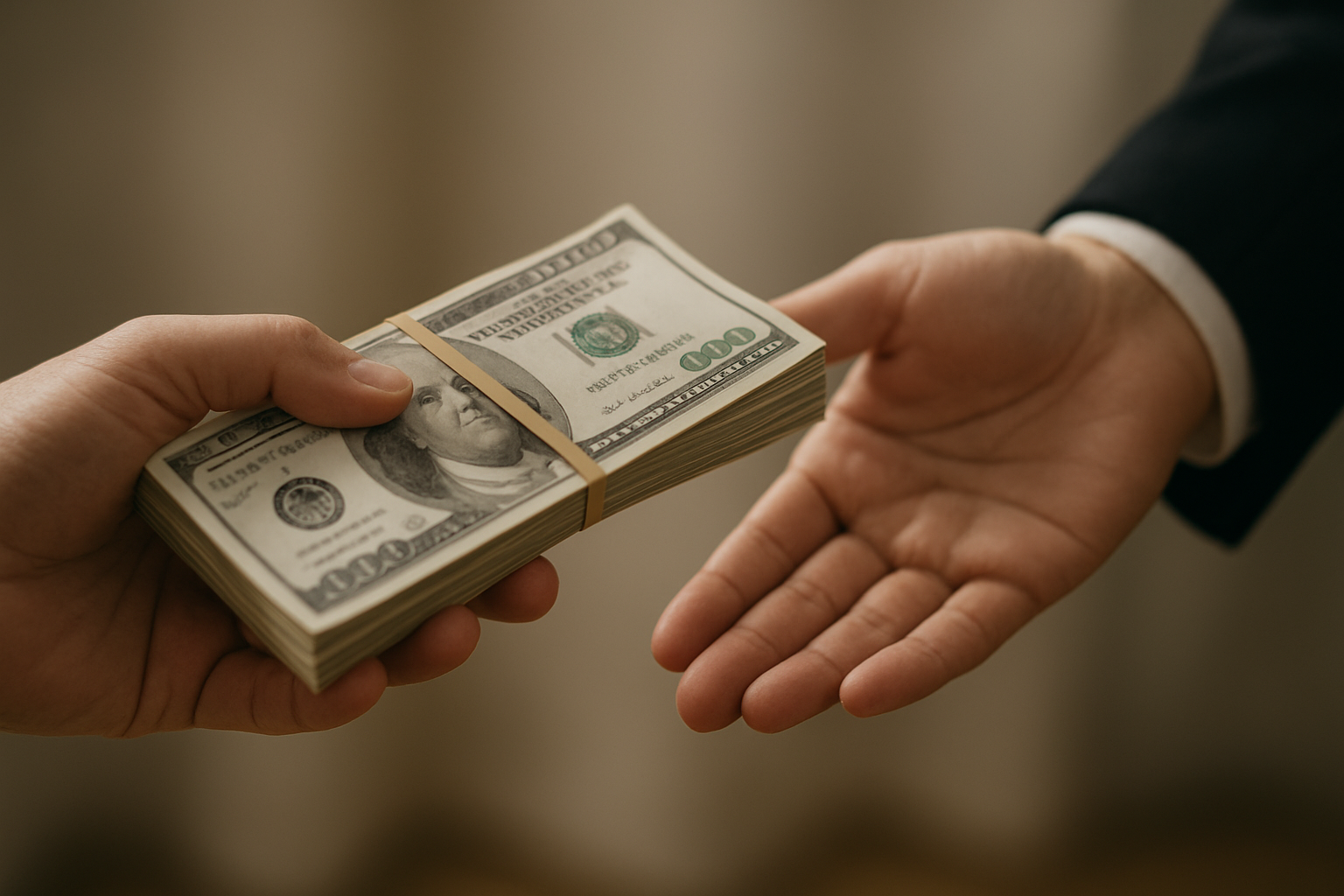 お金をもらう夢は愛情と承認の象徴