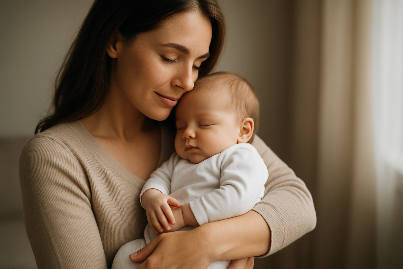 赤ちゃんを抱っこする夢の基本的な意味