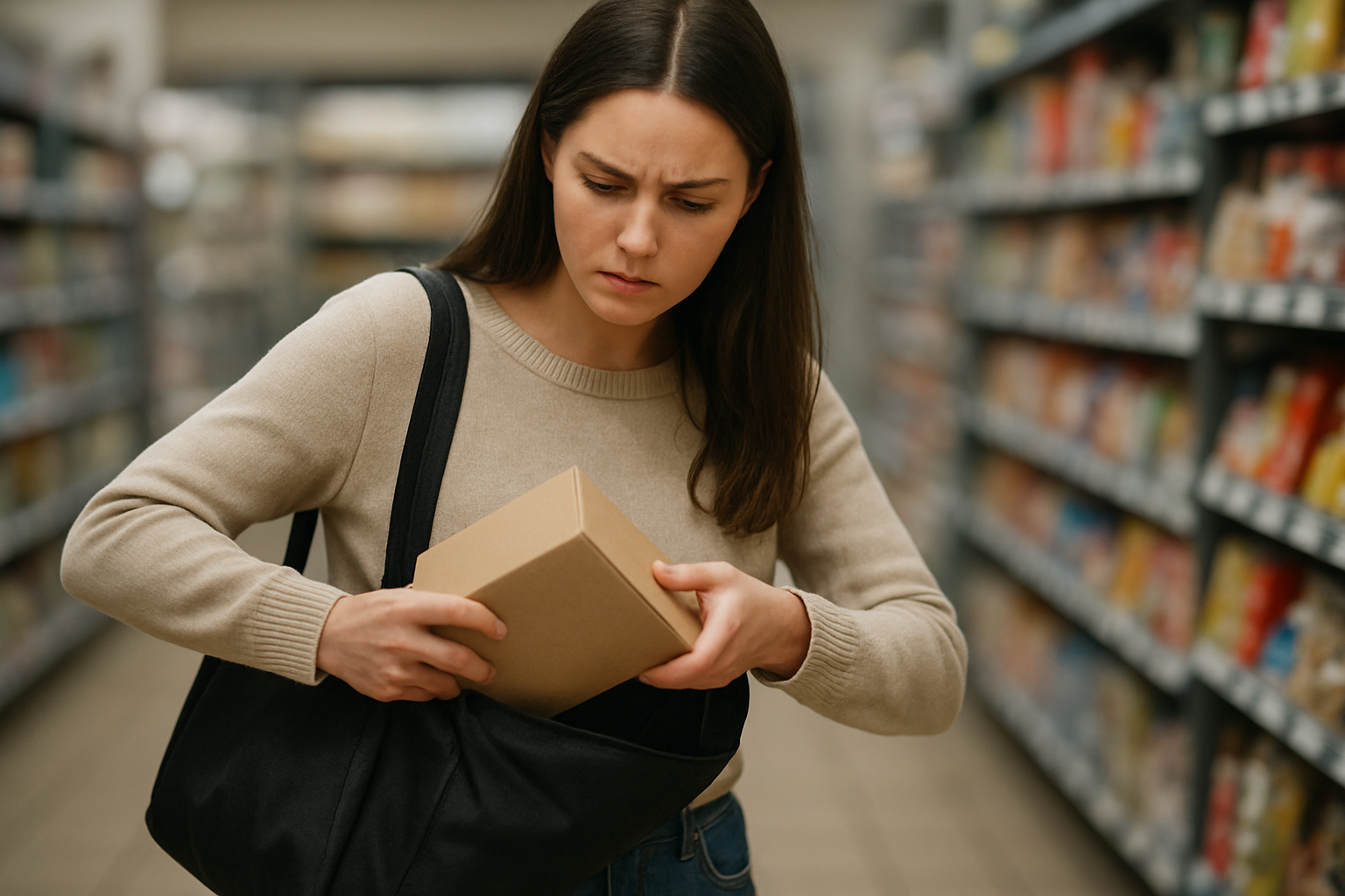 万引きする夢の状況別の意味：17パターンの解釈