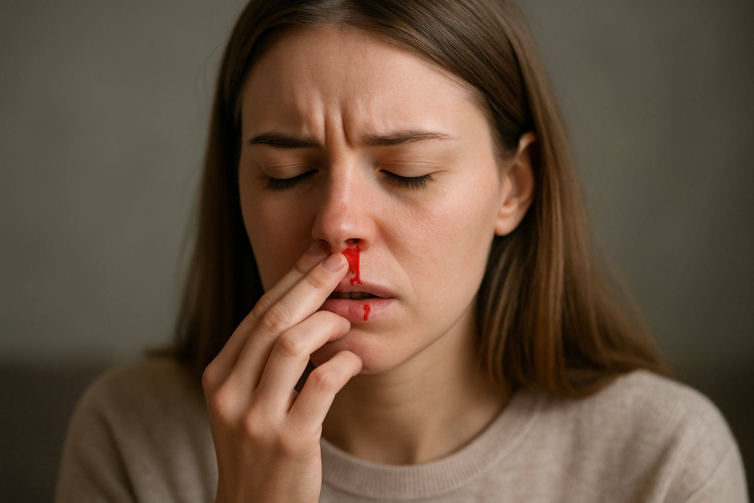鼻血が出る夢は実は運気上昇のサイン